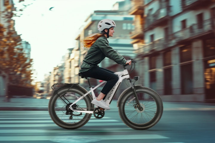 Experience the Ultimate Luxury: Wooken Electric Bike