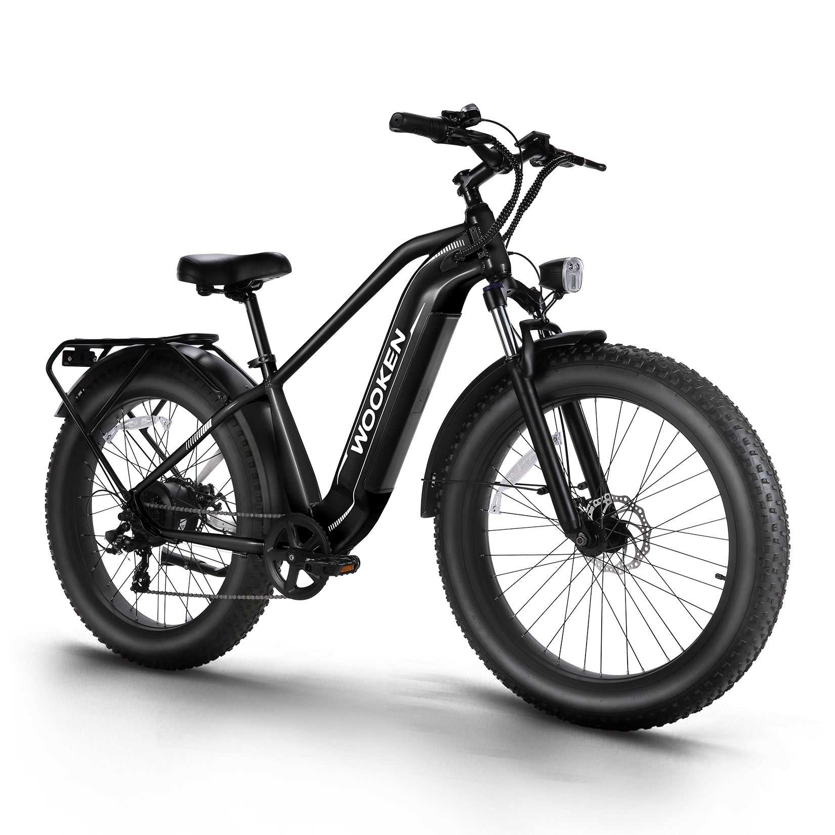 Wooken ‎GALE 26" x 4.0 Fat Tire All Terrain Electric Bike WOOKEN