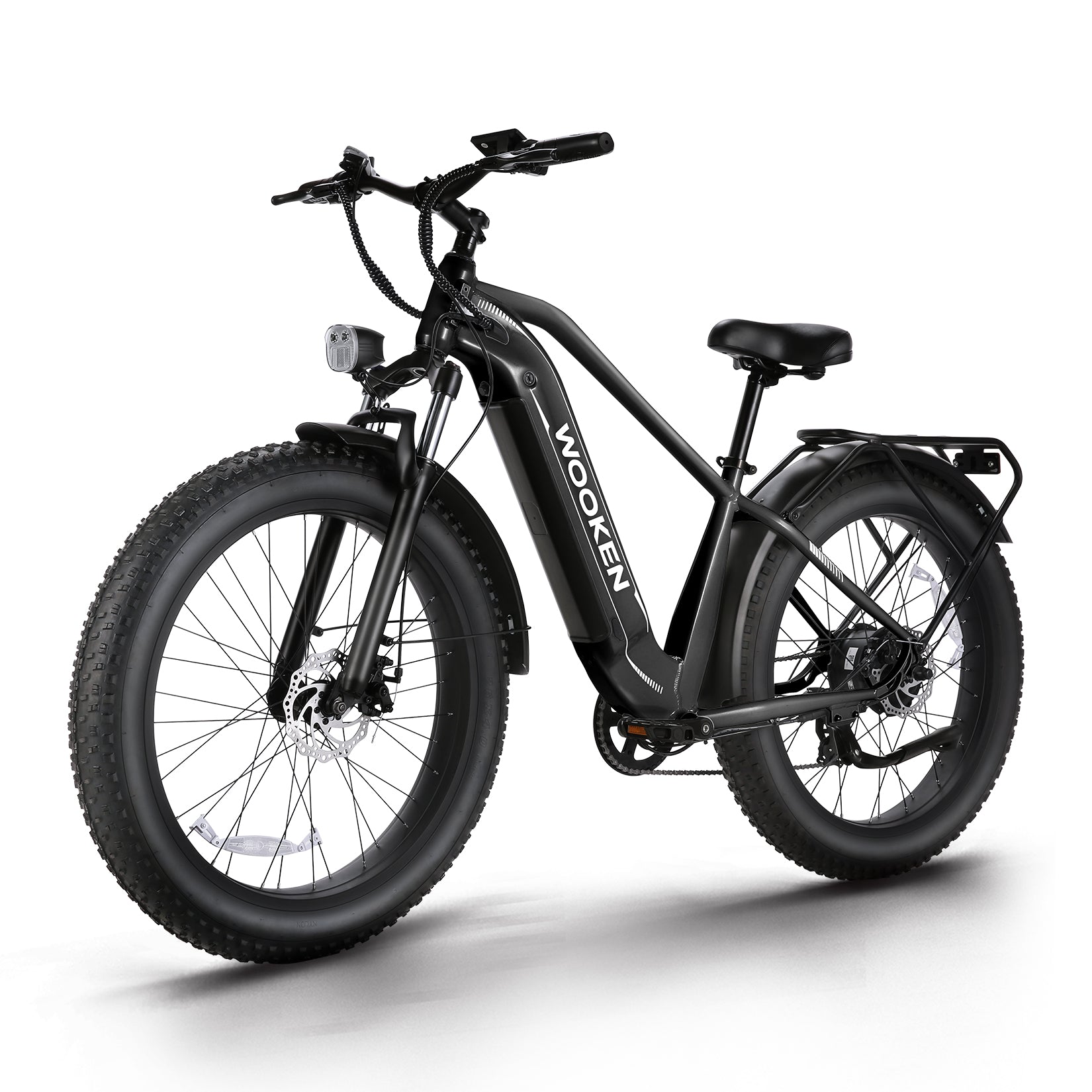 Wooken ‎GALE 26" x 4.0 Fat Tire All Terrain Electric Bike WOOKEN