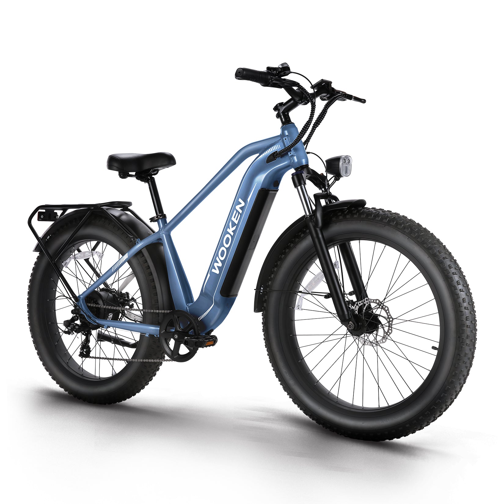 Wooken ‎GALE 26" x 4.0 Fat Tire All Terrain Electric Bike WOOKEN