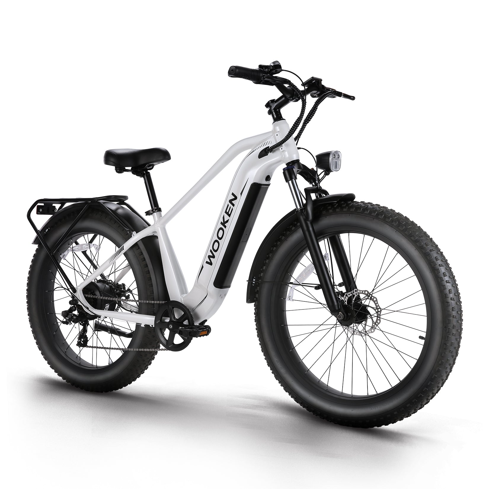 Wooken ‎GALE 26" x 4.0 Fat Tire All Terrain Electric Bike WOOKEN